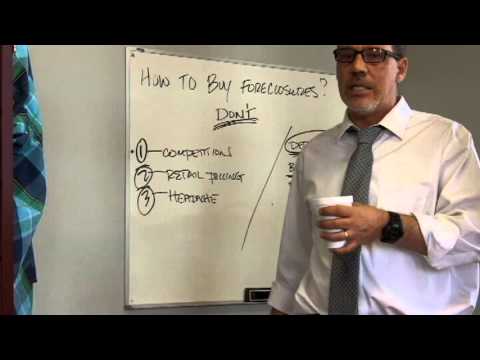 How To Buy Foreclosures, Especially Property Sold at Tax Sale *Free Download*