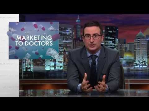 Last Week Tonight with John Oliver: Marketing to Doctors (HBO)