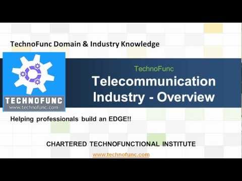 Telecom Industry Overview - TechnoFunc