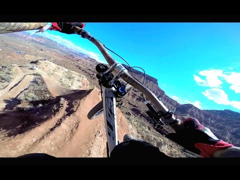 Andreu Lacondeguy's Winning MTB GoPro Run - Red Bull Rampage 2014