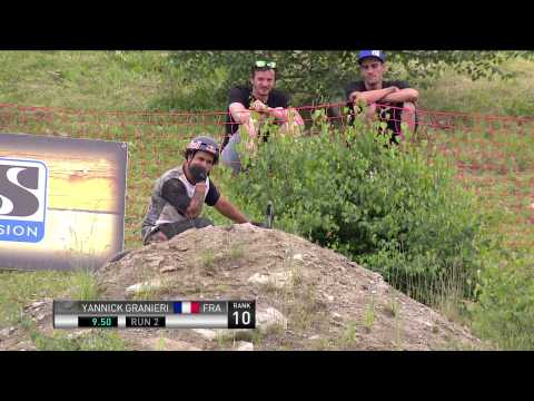 Crankworx Les 2 Alpes 2014: Slopestyle Webcast Replay