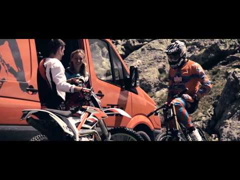 Marcus Klausmann is DRIVEN - Getting 2 know the KTM FREERIDE 350