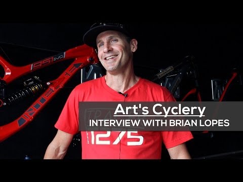 Art's Cyclery | Interview with Intense Pro Rider Brian Lopes