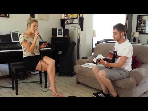 Kay-leigh and Chad cover of Stay by Rihanna