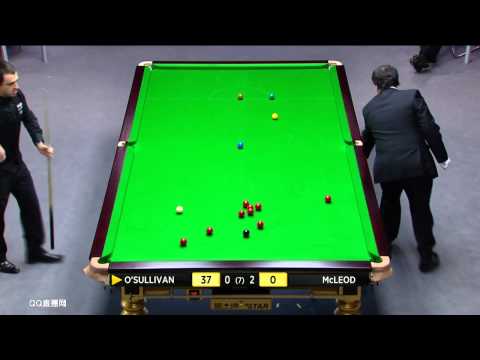 HD | Ronnie O'Sullivan vs Rory McLeod | Welsh Open Snooker 2015 | Round 2