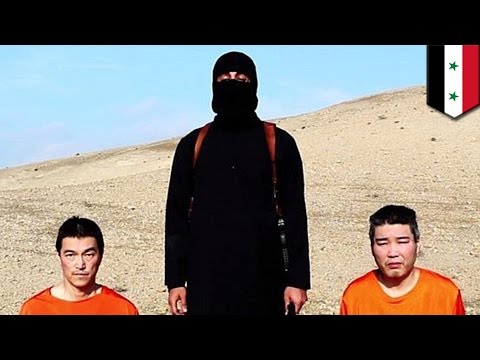 ISIS VIDEO: Jihadi John threatens to kill Japanese hostages unless ISIS gets $200 million