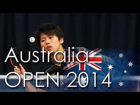 Australia Open 2014 Highlights:Zi Yang Vs Asuka Sakai (1/4 Final)