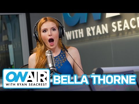 Bella Thorne Calls Ansel Elgort | On Air with Ryan Seacrest