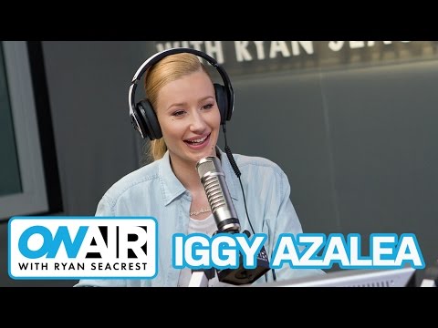 Iggy Azalea Talks Dating Lakers' Nick Young | On Air with Ryan Seacrest