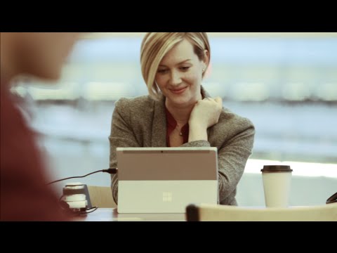 See the new Microsoft Surface 3 in action