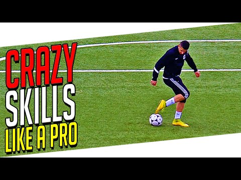 Crazy Pass Skills • TOP 5 Ways To Pass A Football - Tutorial