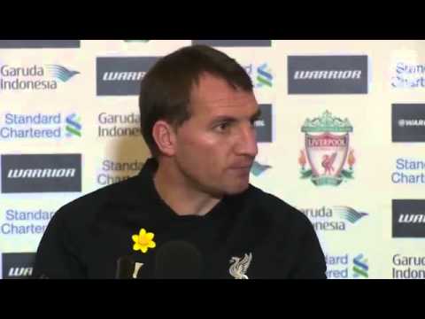 Brendan Rodgers pre Burnley press conference