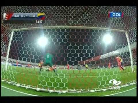 Gol de Carlos bacca | Colombia vs Bahrain | Amistoso internacional | 26 - 03 - 2015