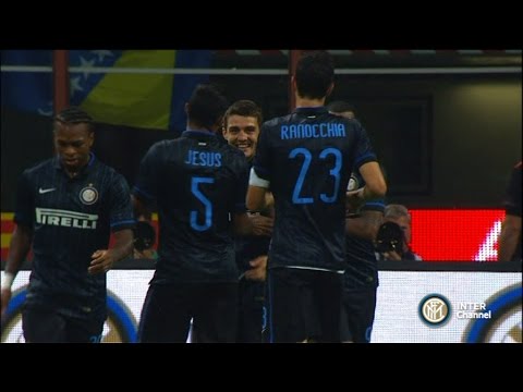 28.8.2014 UEFA Europa League INTER STJARNAN 6-0 HIGHLIGHTS