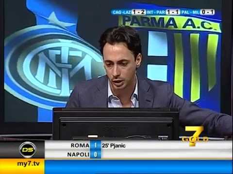 Diretta Stadio 7Gold (INTER PARMA 1-1) Mancini, crisi infinita!