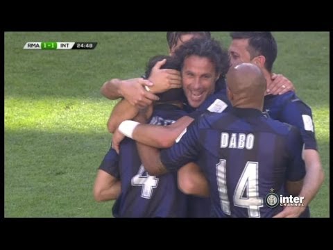 HIGHLIGHTS REAL MADRID LEYENDAS-INTER FOREVER