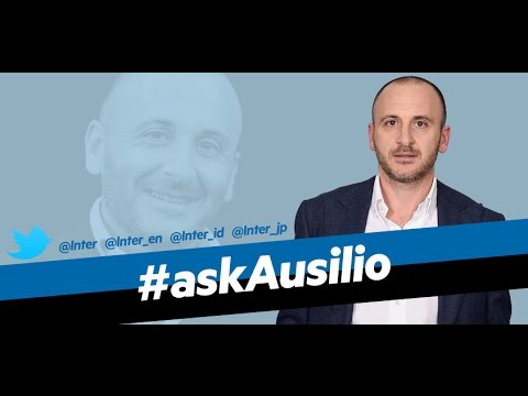 Live! #askAusilio - Inter Nos ospita Piero Ausilio 6.2.2015 15:00CET