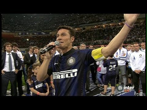 ZANETTI A SAN SIRO - GRAZIE ALL'INTER E A TUTTI!