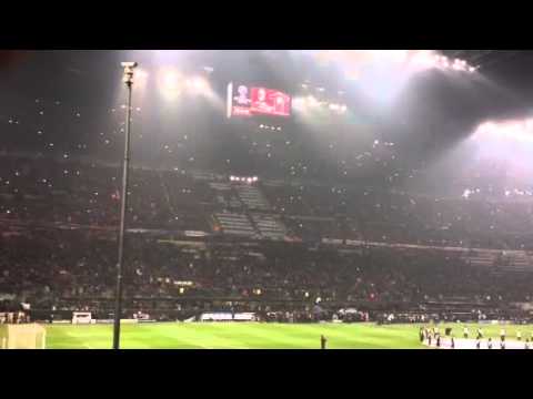 Milan-Barcellona 2-0 @ San Siro 20/02/13