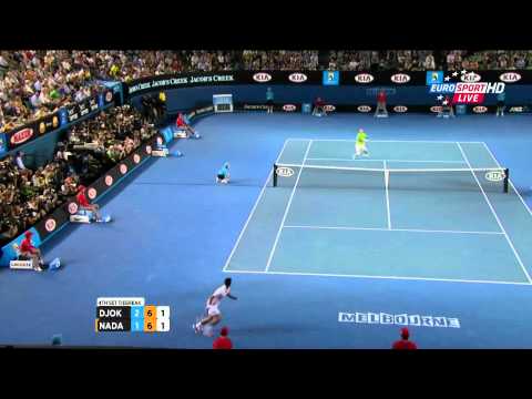 AO 12 - Djokovic vs Nadal - Highlights