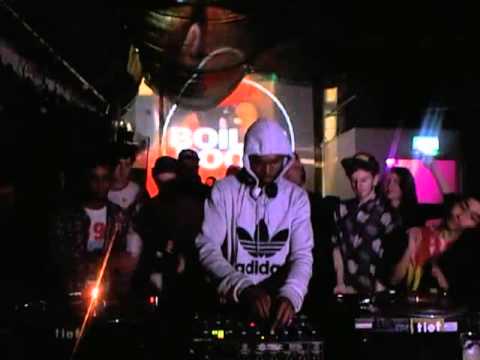 Actress 40 min Boiler Room DJ set