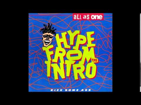 All As One - Hype From The Intro (Quicky's Mix)(EastWest Records 1992)