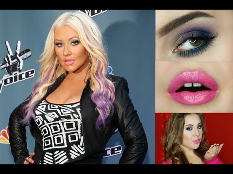 CHRISTINA AGUILERA'S FROM THE VOICE EVENT MAKEUP TUTORIAL