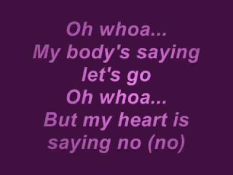 Christina Aguilera-Genie In A Bottle lyrics