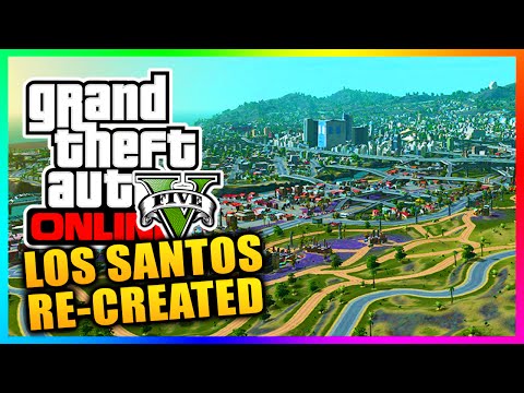 Incredible GTA 5 Los Santos Map Remake! - Los Santos Recreated Map Mod In City Skylines! (GTA V)