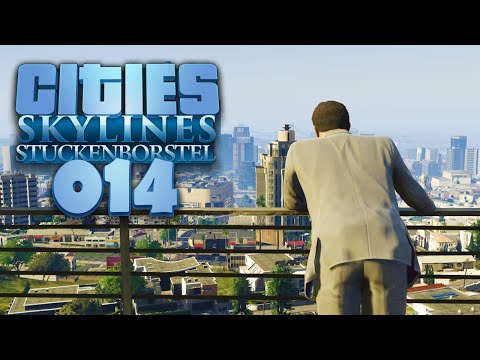 CITIES: SKYLINES [S01E14] - Frische Mods & Besuch in Los Santos