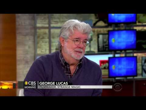 George Lucas on Oscar Diversity Controversy | CBS This Morning News