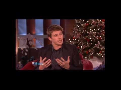 Garrett Hedlund on Ellen Degeneres Show