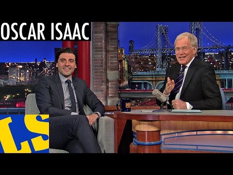 Oscar Isaac Talks 