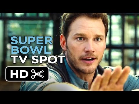 Jurassic World Official Super Bowl TV Spot (2015) - Chris Pratt Movie HD