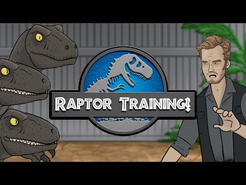 Jurassic World - Raptor Training?