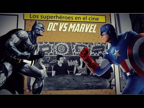 DC vs Marvel en el cine #VengadoresUnidos Fase 1