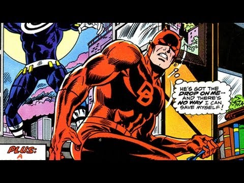 Superhero Origins: Daredevil