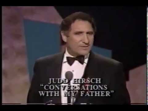 Judd Hirsch wins 1992 Tony Award for Best Actor in a Play