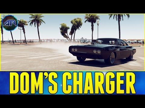 Forza Horizon 2 : Fast And Furious - DOM'S CHARGER!!! (Part 1)