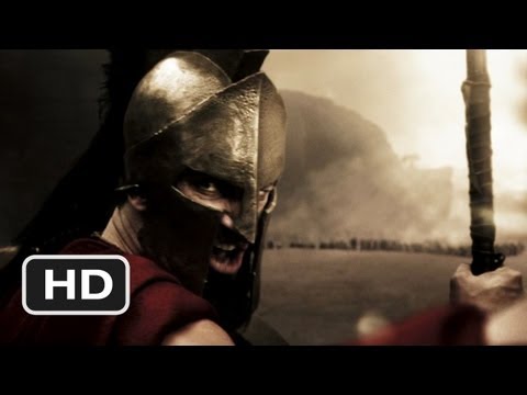 300 (2/5) Movie CLIP - This Is Where We Fight (2006) HD