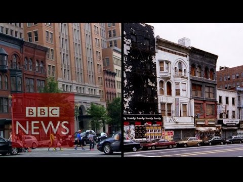 Washington DC: From murder capital to boomtown - BBC News