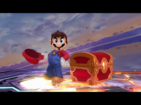 Super Smash Bros. Wii U: Crazy Orders - 30 Turns w/ Mario (Custom)