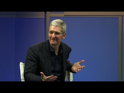 Tim Cook at WSJD Live