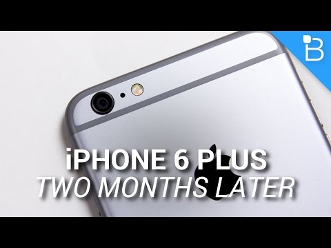 Apple iPhone 6 Plus: Two Months Later