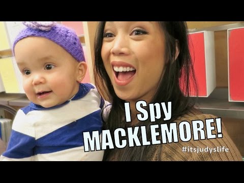 I SPY MACKLEMORE! - December 30, 2014 - itsJudysLife Daily Vlog