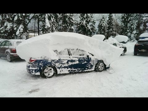 NEW YORK BLIZZARD - THE LARGEST NEW YORK SNOW STORM IN HISTORY - Northeast Weather Alert 2015 - NEWS