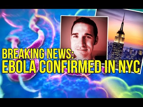 BREAKING: Ebola Confirmed in New York City