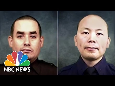 NYPD Killings Shock New York City | NBC News