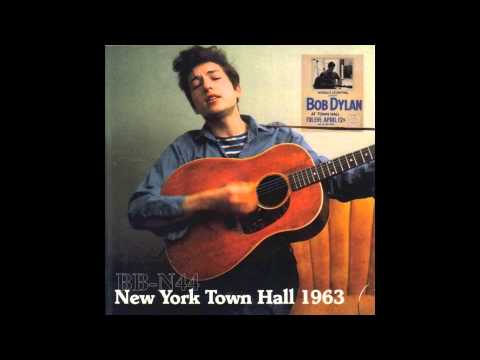 Bob Dylan - Ballad Of Hollis Brown (New York Town Hall 1963)