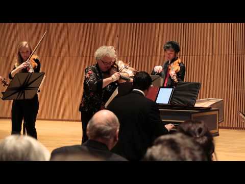 Hollis Taylor's Groove Theory performed by New York Baroque Incorporated and Monica Huggett